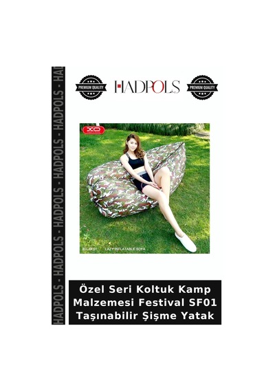 Özel Seri Koltuk Kamp Malzemesi Festival Sf01 Taşınabilir Şişme Yatak Belirtilmemiş