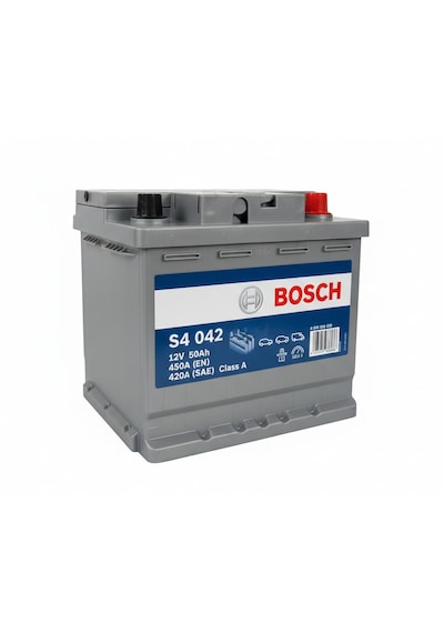 Bosch S4 042 12 V 50 Ah Amper 450 A En Akü