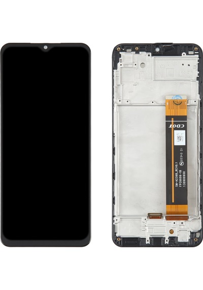 Samsung Uyumlu Galaxy Sm-a235 A23 Ekran Lcd Full Çıtalı