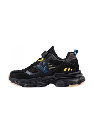 Vicco 346.p25k.200 Wild Patik Phylon Siyah-beyaz Çocuk Spor Ayakkabı Siyah-beyaz