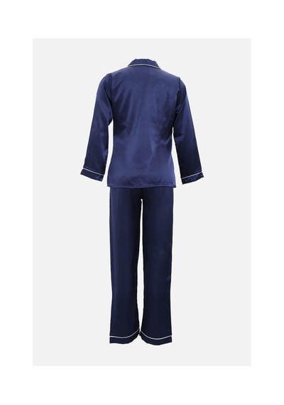 Pierre Cardin Kadın Biyeli Saten Pijama Takımı 001