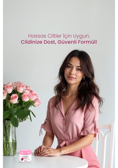 Optiderm Vazelin Gül 100 Ml