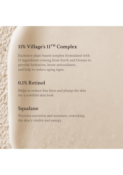 Village 11 Factory Miracle Youth Cream 50 Ml Vegan%0.1 Retinol Krem