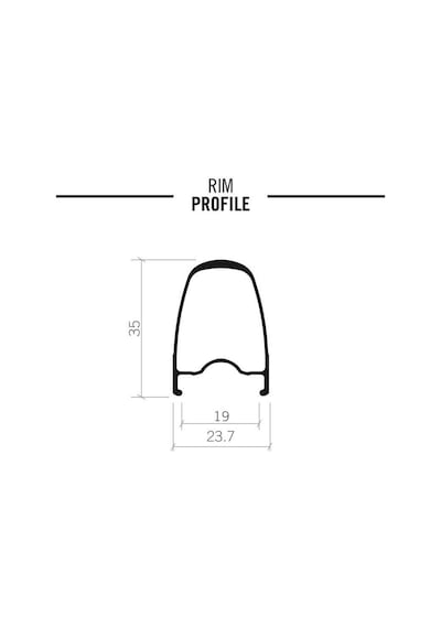 Vısıon Team 35 Dısk Tlr Sh11 B2 Tekerlek Seti