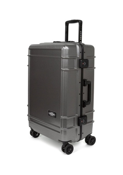 Eastpak Resıst'r Case M Brushed Metal Tekerlekli Bavul Ek0a5bjf4s11 Çok Renkli