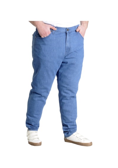 Mode Xl Büyük Beden Erkek Kot Pantolon Marwel Noche Blue 22940 Mavi 001