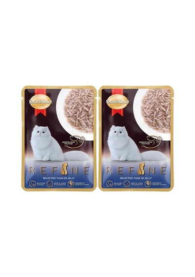 Refine Pouch Jöleli Seçkin Ton Balığı 70 Gr 2 Paketi 100 G