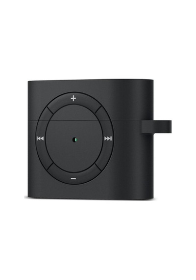 Spigen Airpods 3 İle Uyumlu Kılıf Classic Shuffle Retro Tasarım Kömür Kapak - Asd01992 Spigen Tr 02