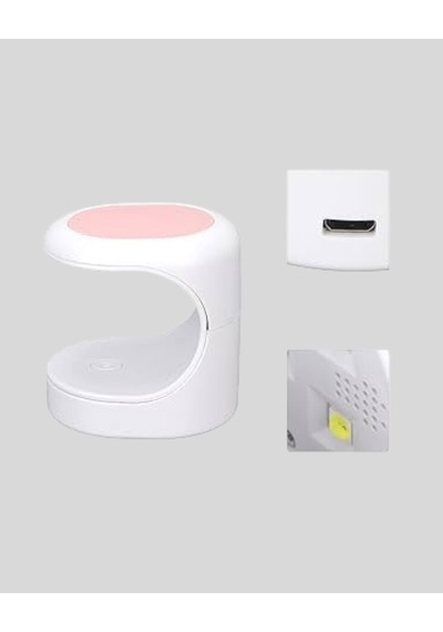 Taşınabilir Mini Oje Kurutma Makinesi 16w Uv Led Hızlı Etkili Kurutucu 1