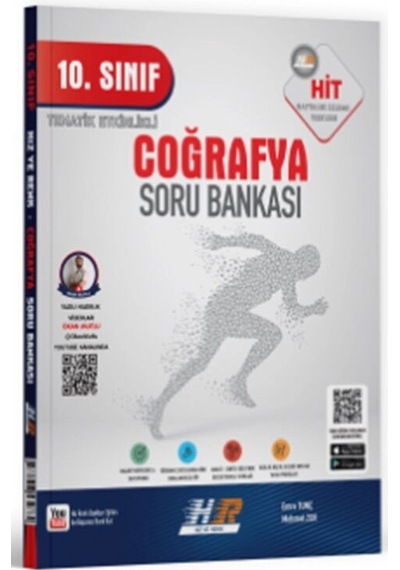 10.sınıf Coğrafya Soru Bankası Tematik Etkinlikli Hız Ve Renk