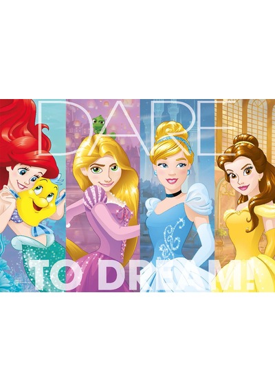 Ks Puzzle 100 Parça Disney Prensesler