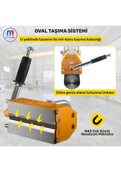 Pml-300 Mıknatıslı Kaldıraç - Sac Taşıyıcı