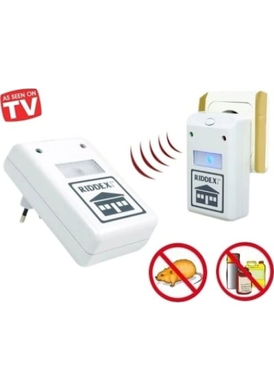 Haşerx Elektronik Fare Ve Haşere Kovucu 10'lu Set
