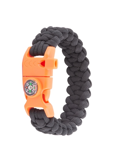 Outdoor Paracord Bileklik Pusula Ateş Başlatıcı Magnezyum Çok Renkli