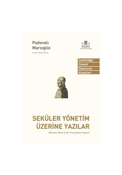 Seküler Yönetim Ve Modernleşme Üzerine Makaleler