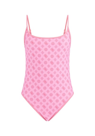 Guess One Piece Kadın Mayo Pembe