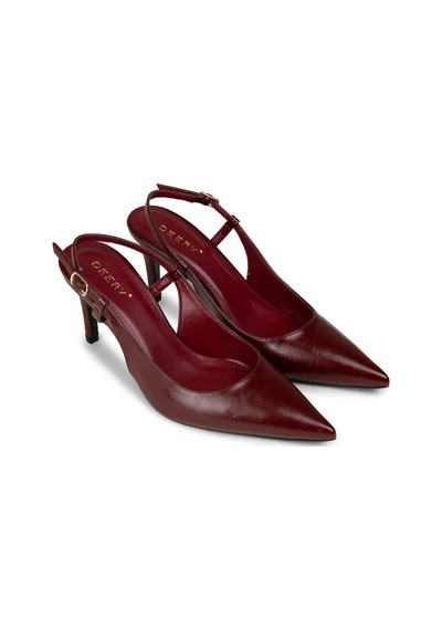 Deery Kadın Bordo Slingback Stiletto - Rd420zbrdm01 Bordo