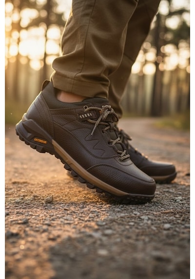 Enoch Erkek Outdoor Yürüyüş Ve Dağcılık Ayakkabısı - Suya Dayanıklı Tırtıklı Taban Şehir Ve Doğa Ayakkabısı Kahverengi Enoch Erkek Outdoor Yürüyüş Ve Dağcılık Ayakkabısı - Suya Dayanıklı Tırtıklı Taban Şehir Ve Doğa Ayakkabısı Kahverengi