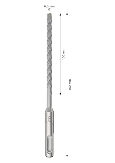 Plus-5x Delme Ucu 6 X 100 X 160 Mm
