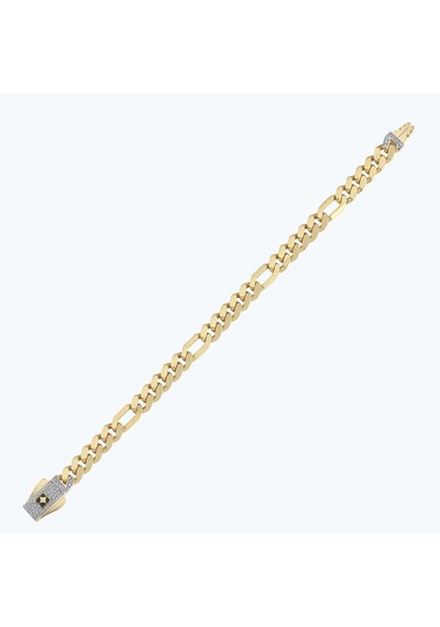 Altınbaş Altınbaş Golden Chain Bileklik Abl0384-y-24737-t75mm Çok Renkli