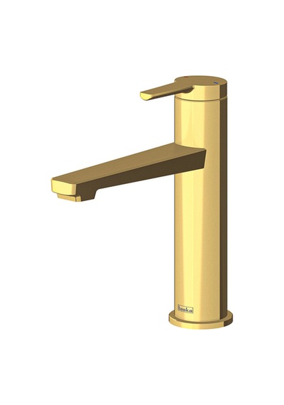 Teska E 5417 Liva Leo S Lavabo Bataryası Altın