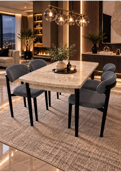 Sfm 80 X 130 Traverten Mutfak Masa Takımı Salon Takımı Masa Takımı Antrasitgri - 924256561 Antrasitgri Sfm 80 X 130 Traverten Mutfak Masa Takımı Salon Takımı Masa Takımı Antrasitgri - 924256561 Antrasitgri