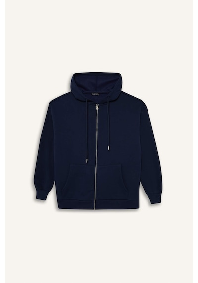 Defacto Oversize Geniş Kalıp Kapüşonlu Fermuarlı Sweatshirt V4233az25wnnv256 Lacivert Defacto Oversize Geniş Kalıp Kapüşonlu Fermuarlı Sweatshirt V4233az25wnnv256 Lacivert