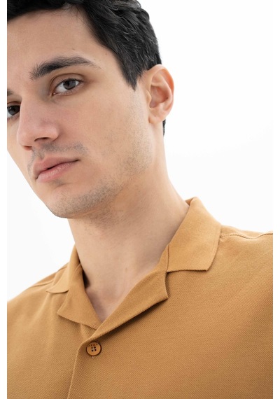 AR-MA Arma Erkek Penye Pike Regular Fit Polo Yaka Gömlek 001