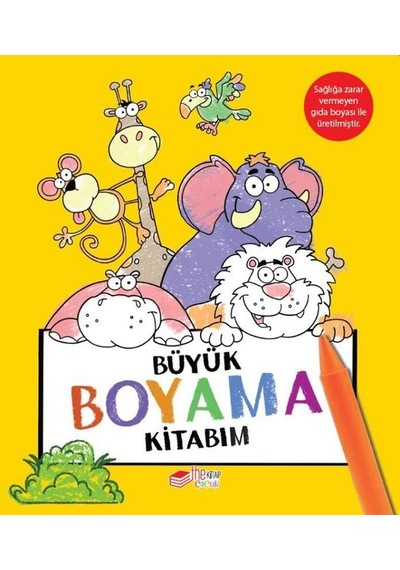 Büyük Boyama Kitabım- The Çocuk