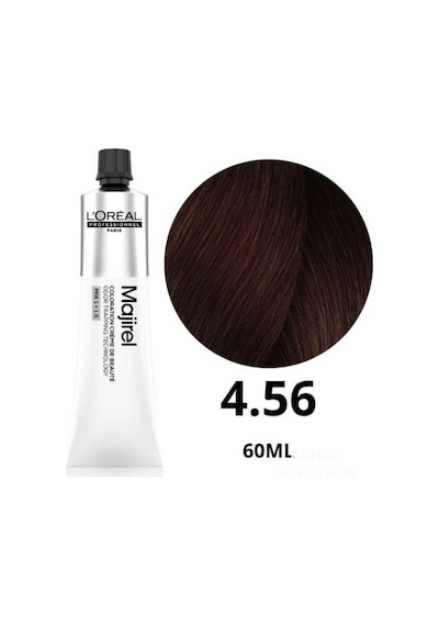 Loreal Professionnel Majirel 4.56 Kahve Akaju Kızıl 60 Ml Saç Boyası