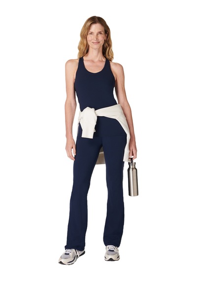 Sweaty Betty Sweaty Betty Power Medium Impact Gym Tank Kadın Mavi Tank Top 1085 Lacivert