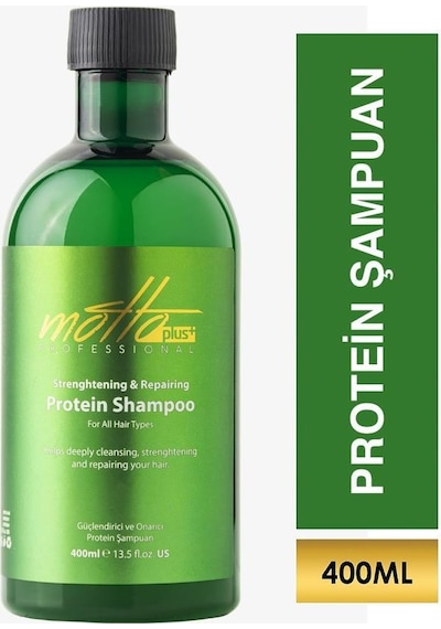 Motto Plus ve Onarıcı Protein Şampuan 400 ML