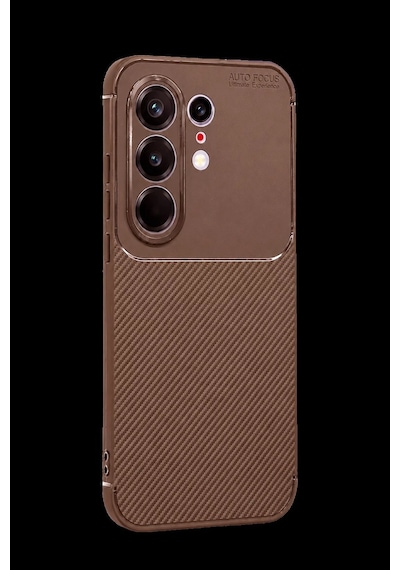 Camon 50 Pro 5g Auto Focus Karbon Kapak - Kahverengi Bz8683140947040