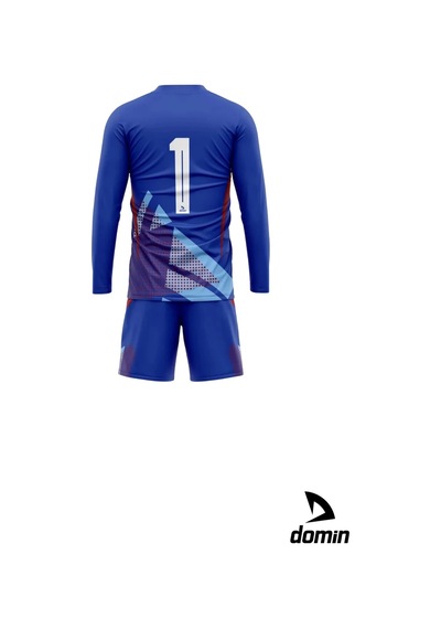 Hnc Sport Mavi Kaleci Forması Kaleci Kazağı Maç Forması Futbol Forması Goalkeeper Jersey Forma Ve Şort