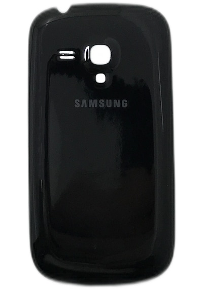 Samsung Uyumlu Galaxy S3 Mini İ8190 Arka Pil Batarya Kapak Siyah