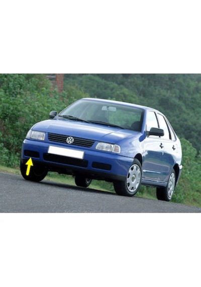 Volkswagen Polo Classic Caddy Sis Farı Kapağı Sağ Sissiz Model