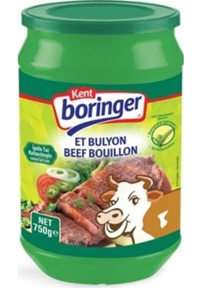 Kent Boringer Et Bulyon 750 G
