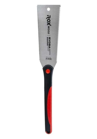 Rox Wood Ryoba Çift Taraflı Ahşap Testere 200 Mm 153rox0324