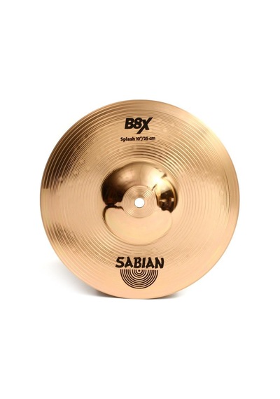 Sabian 41005x B8x Splash Zil 10 İnç B8 Bronz - Hızlı Aksan -
