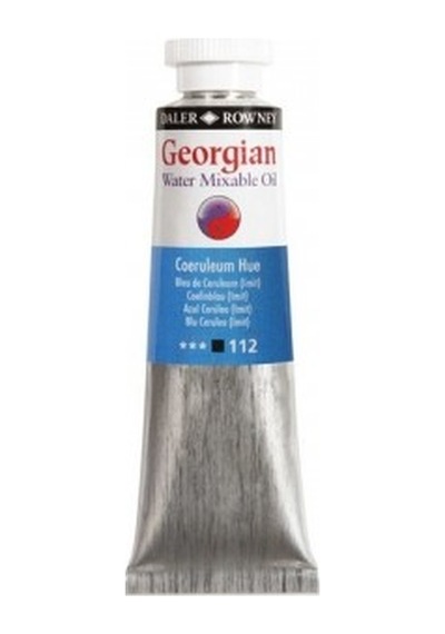 Georgıan Water Mıxable Oıl 37 ML 112 Coeruleum Hue