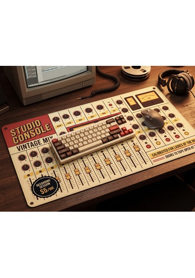 Oryn Rewind / Edition 80x30cm Gaming Mousepad - 3mm Kalınlık 003
