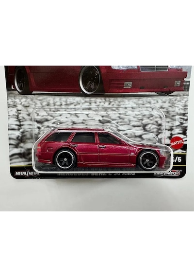 Hot Wheels Premium Fast Wagons Mercedes Benz E36 AMG
