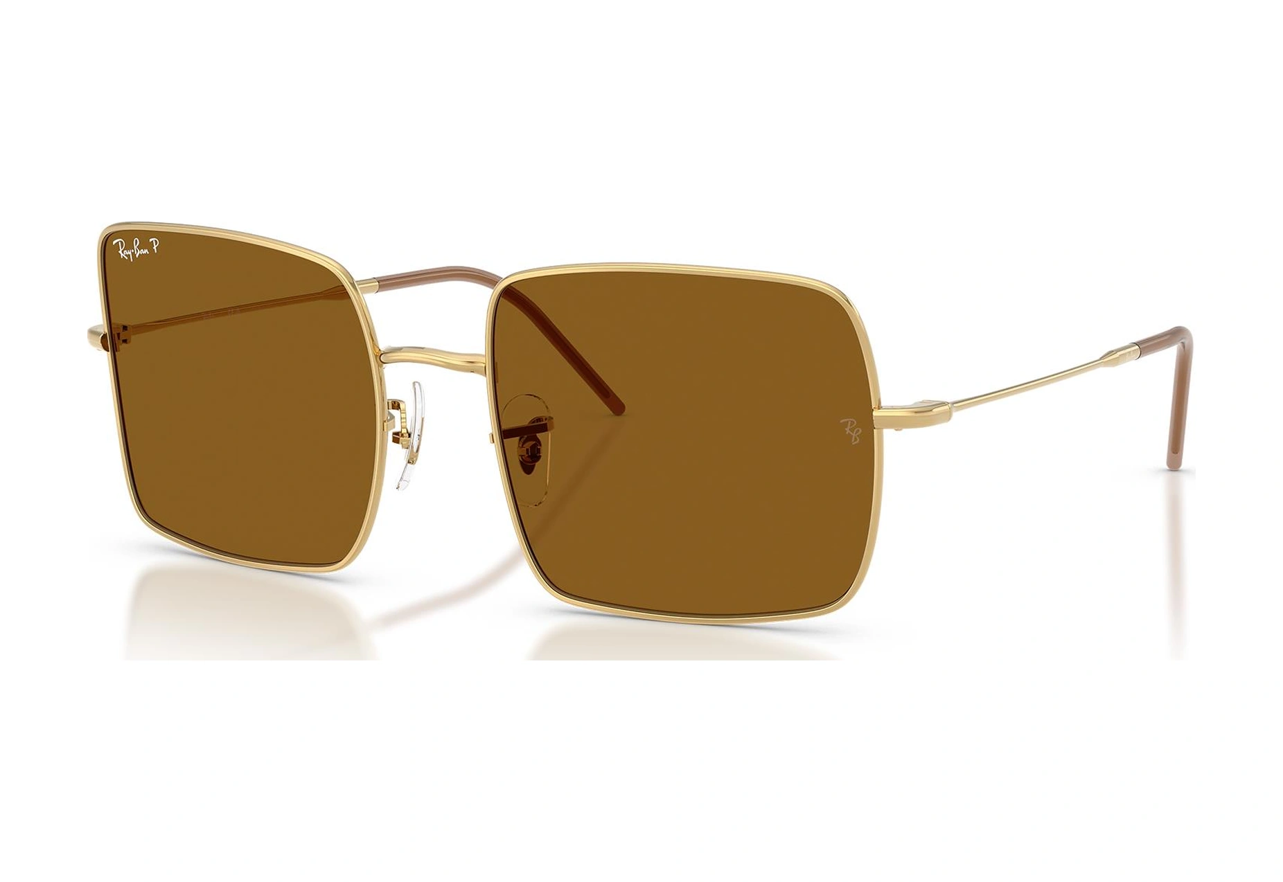 Ray-ban Rbr0104s 001/83 56 Polarize Kadın Güneş Gözlüğü Altın