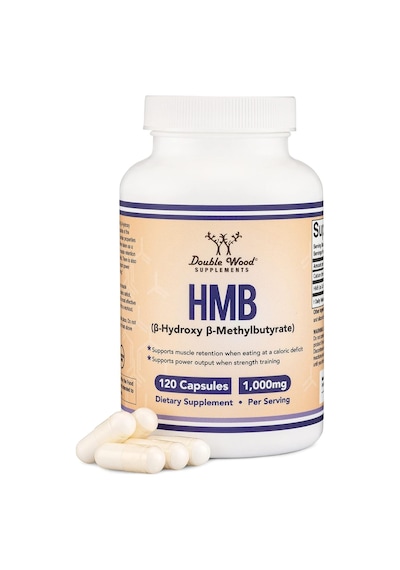 Double Wood Hmb Supplement, Third Party Tested, Made İn Usa, ...