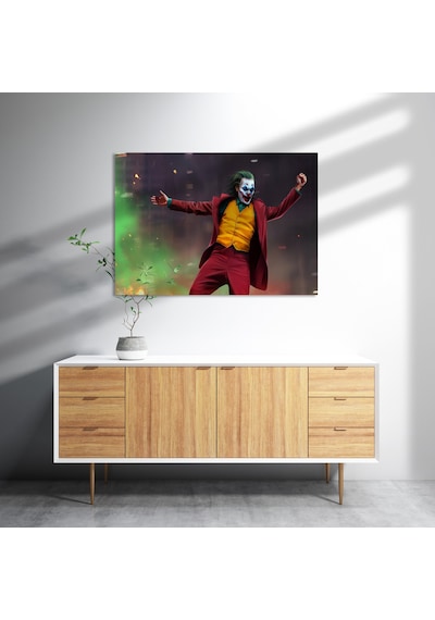 Cakasepetim Joker Anime Karakter Posteri Ahşap Mdf Tablo