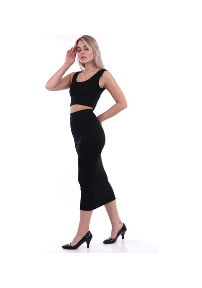 Sea Queen Kadın Kaşkorse Kumaş Crop Yırtmaşlı Etek İkili Takım Yeni Sezon Siyah - 617652431 Siyah Sea Queen Kadın Kaşkorse Kumaş Crop Yırtmaşlı Etek İkili Takım Yeni Sezon Siyah - 617652431 Siyah