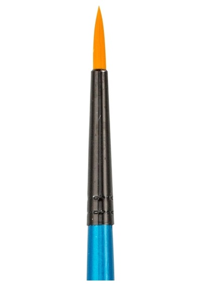Bigpoint 111 Serisi Golden Sentetik Kıl Yuvarlak Fırça No: 3/0 X 12 Adet