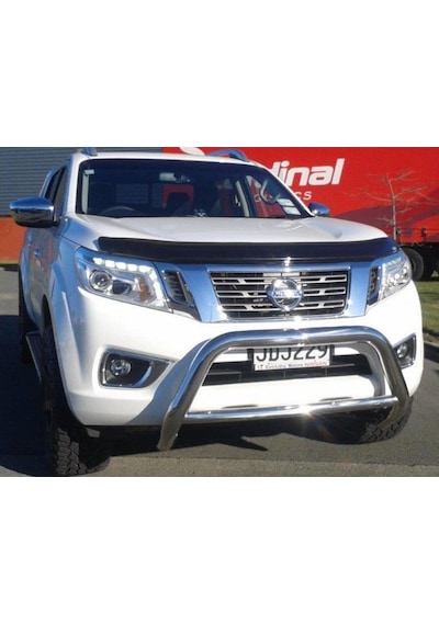 Nissan Navara Kaput Rüzgarlığı 2014 Sonrası Parlak Siyah