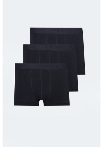 Slazenger Jadax 3 Lü Set Erkek Lacivert Boxer Lacivert