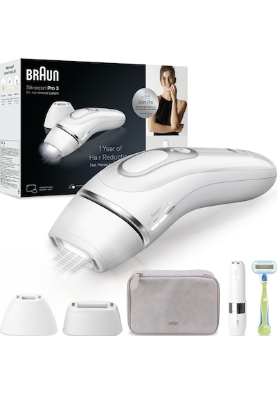 Braun IPL Silk Expert Pro 3 PL3136 2 Başlık İle Tüy Alma Lazer Epilatör + Venus Tıraş Bıçağı + Çanta Braun IPL Silk Expert Pro 3 PL3136 2 Başlık İle Tüy Alma Lazer Epilatör + Venus Tıraş Bıçağı + Çanta